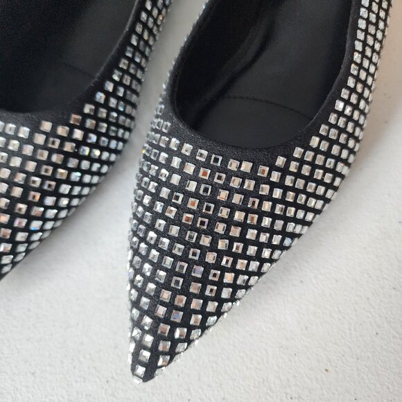 NA-KD Sparkling Ballet Flats "NEW" - Picture 2 of 16